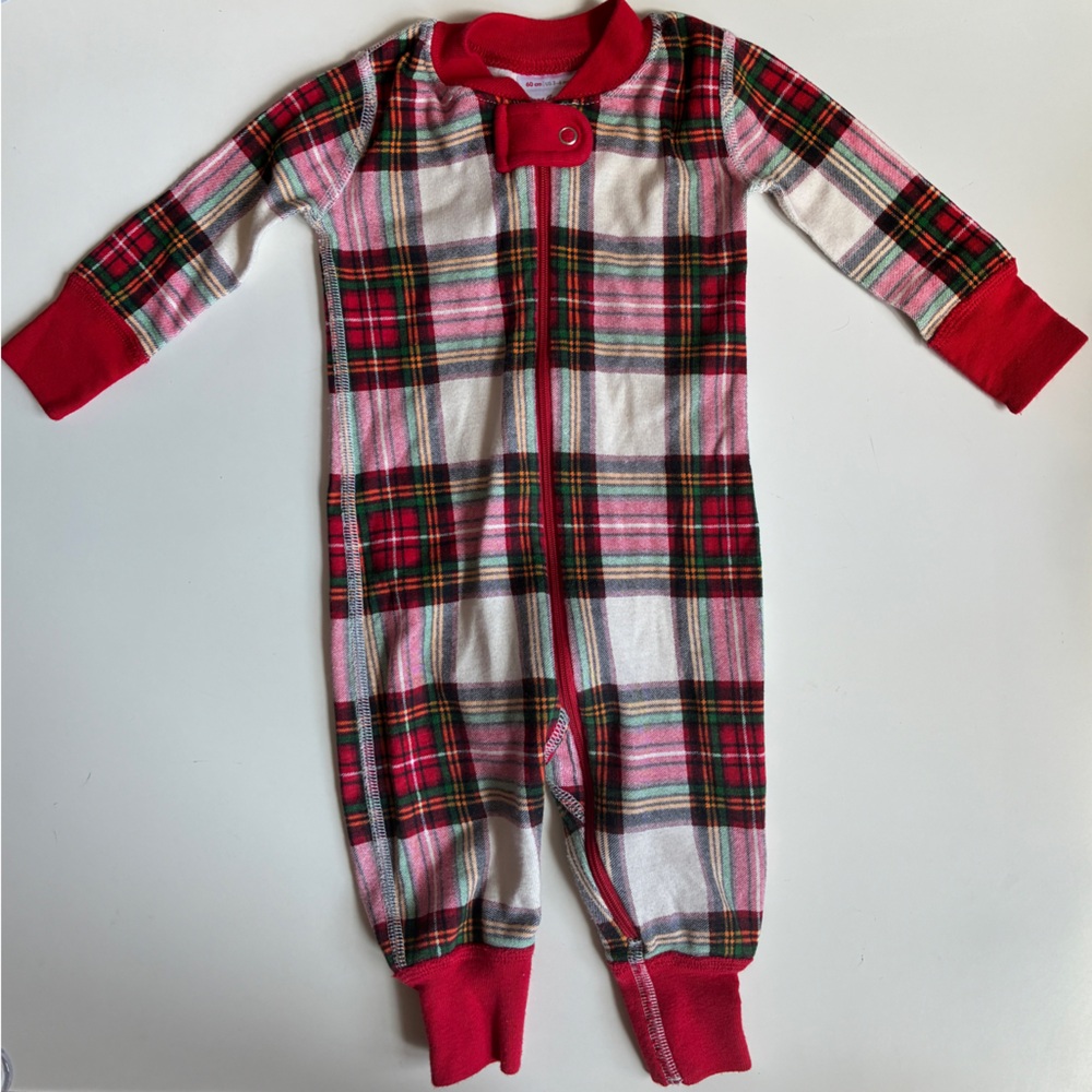 Hanna Andersson Holiday Plaid Pajama
